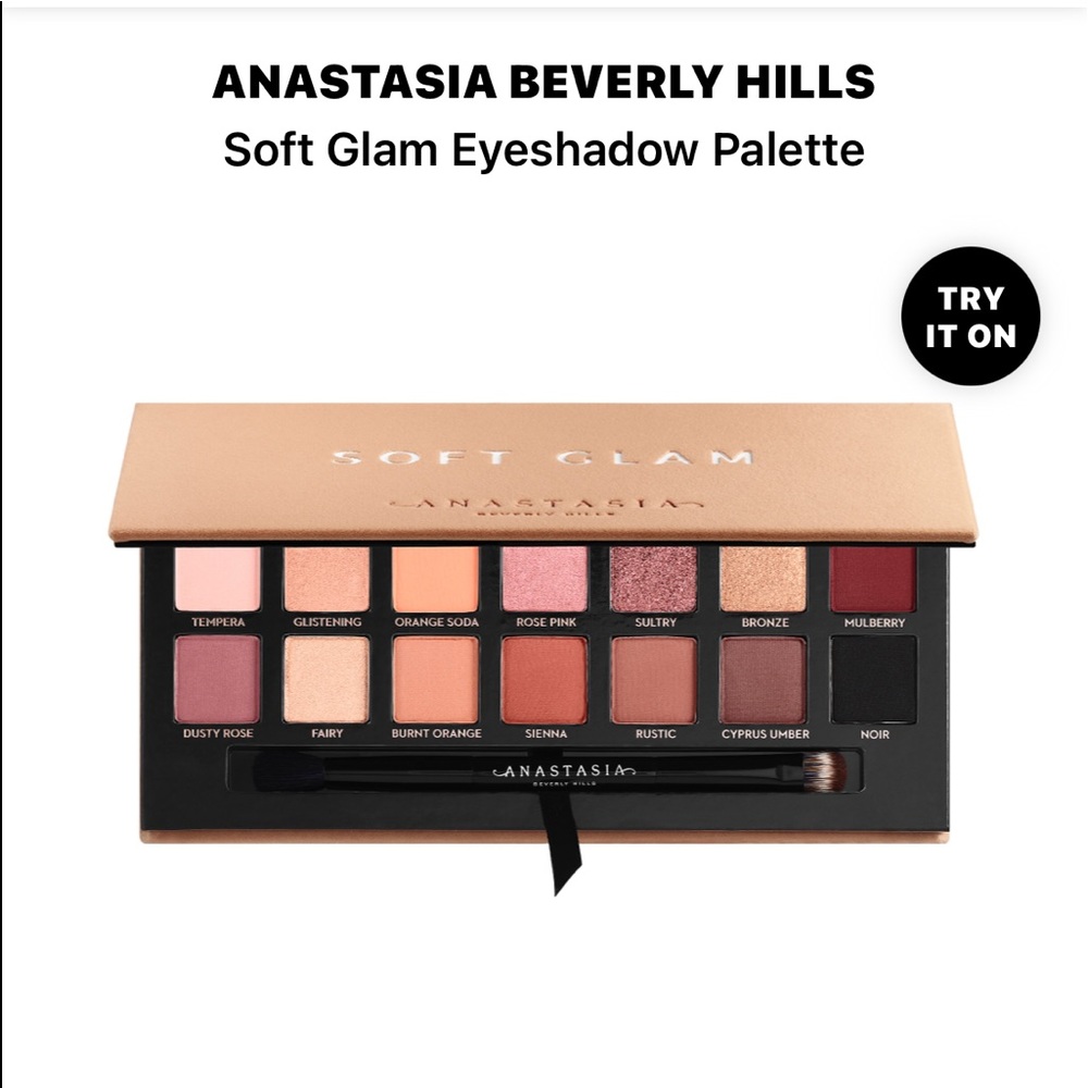 anastasia beverly hills soft glam palette
